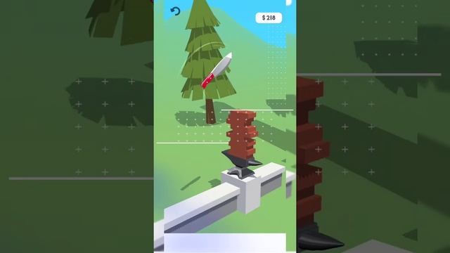 Slice it all - Knife Flipping Satisfying Game Play