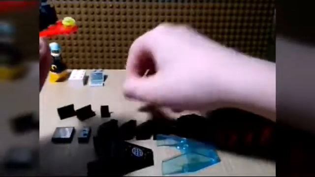 Как сделать КОСМИЧЕСКИЙ КОРАБЛЬ из LEGO. смотреть онлайн