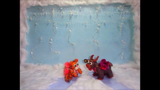 МБОУ Лицей г Рошаль С НОВЫМ ГОДОМ ТИГРА 2022 Видеопоздравление смотреть онлайн