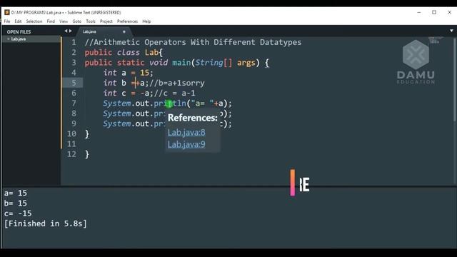 Arithmetic Operations In #CoreJava | INT And BYTE Programs | Core Java Programs with Output | #Java смотреть онлайн