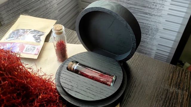 Як виглядає 100грам Шафрану? смотреть онлайн