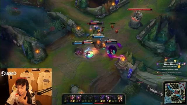 NRG vs G2  Caedrel co stream FULL VOD  Worlds 2023 Swiss Stage day 6