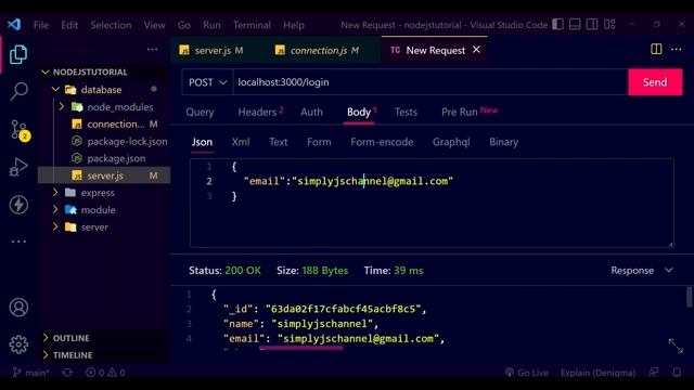 Nodejs tutorial in Hindi with deploy project on cloud |2023 |#free  source code #nodejs #projects
