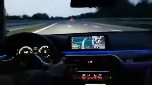 BMW 630d GT Top Speed Run Autobahn