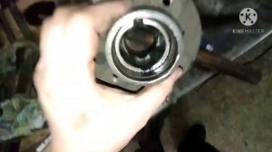 ДЭО НЕКСИЯ!!! Вырвало колесо прямо на ходу! Замена ступицы.