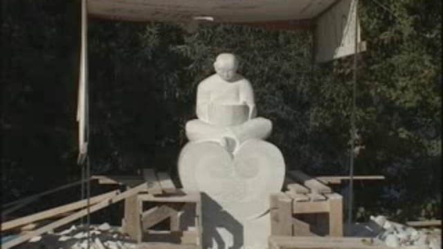 Скульпторы закончили