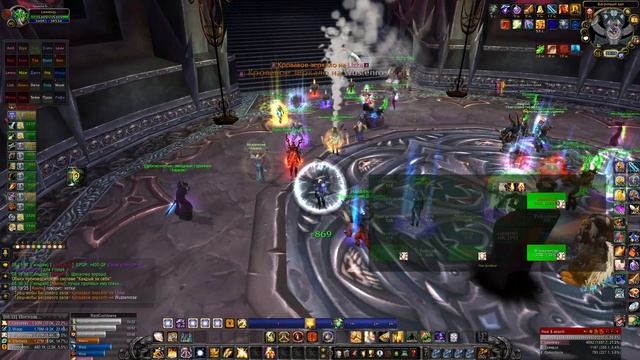 Хпал в ЦЛК 25 ХМ WoWCircle x5 смотреть онлайн