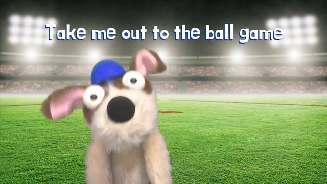 Take Me Out to the Ball Game - Sing Along with Ringo смотреть онлайн