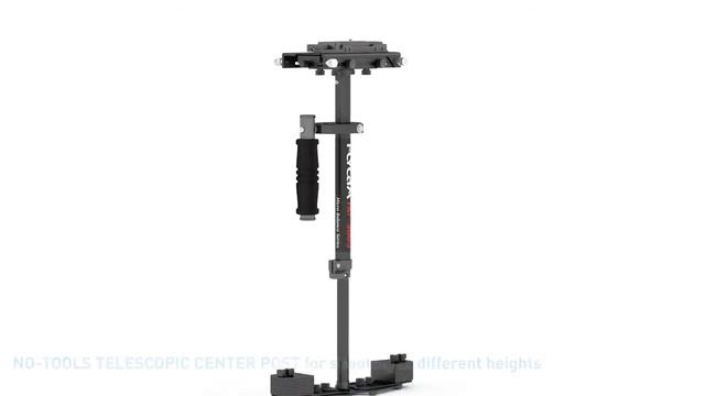 Стедикам Flycam HD-3000 разработан для камер массой до 3 кг. смотреть онлайн