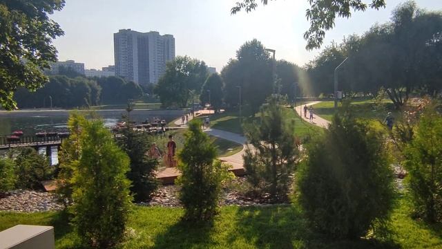 Завершаются работы по благоустройству каскада Кировоградских прудов