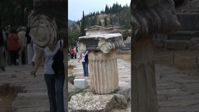 The Enigmatic Center Delphi, the Navel of the Ancient World