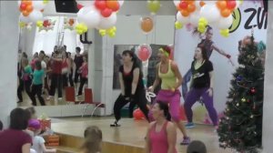 Новогодний Zumba(R) Марафон. Нижний Новгород 22.12.2013г.