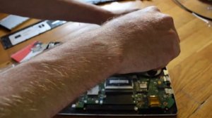 Asus K56 CB установка SSD msata 1/2 size, итог замены островной клавиатуры