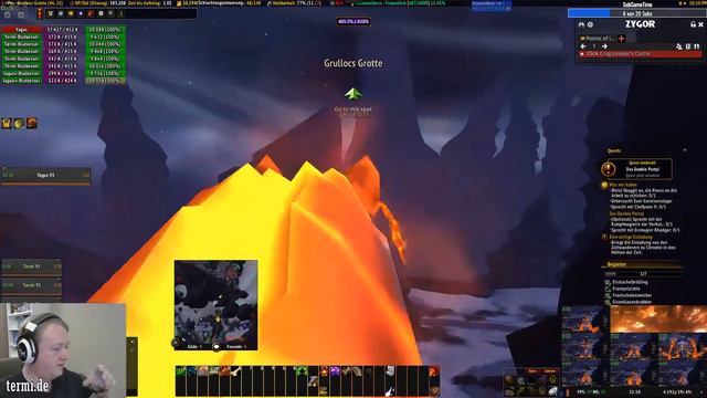 WoW Multiboxing 245 - 8 Jäger auf Schatzsuche смотреть онлайн