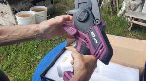 Цепная мини-пила КМ АТОМ