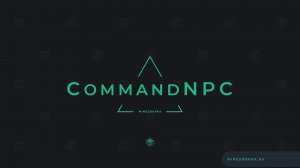 Как назначить команду на NPC | Обзор плагина CommandNPC