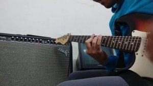 Blues improvisation in G (Fender champion 100)