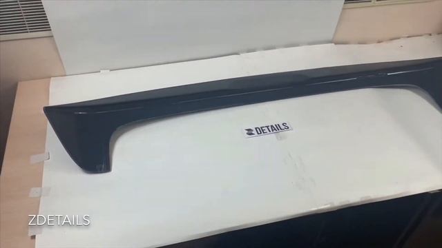 Спойлер для Kia Picanto / zDetails смотреть онлайн