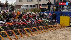 Всероссийские соревнования по мотокроссу в Ноябрьске