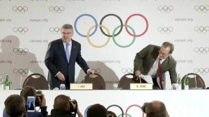Острые вопросы главе МОК о турнирах в России и об историях болезней западных спортивных звезд