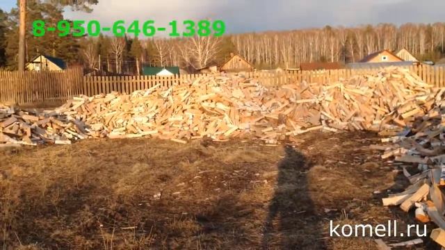 Купить дрова в Полевском березовые колотые! смотреть онлайн