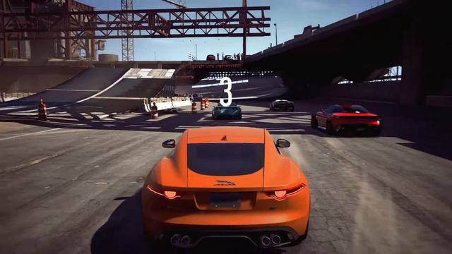 Jaguar F Type - Need for Speed Payback - XBox One X Hard Gameplay #51 смотреть онлайн