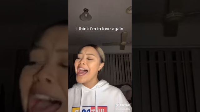 Kat Dahlia - I think I'm in Love (Cover) By Erica Padilla TikTok