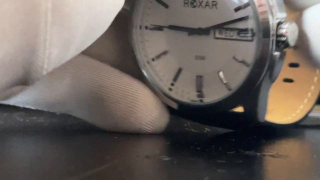Часы Roxar - обзор | Российские часы с японским кварцем из Китая с уникальным календарем до $50
