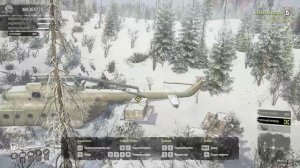 SnowRunner. Кольский полуостров. Ковдозеро. Поручение "Нелетная погода».