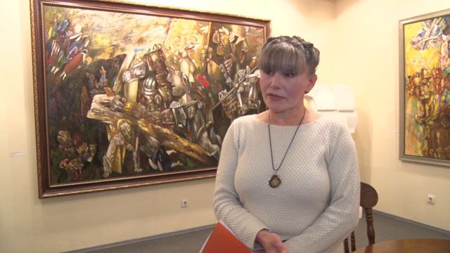 Брусиловский - Несение креста смотреть онлайн