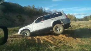 Работа полного привода Hyundai Terracan