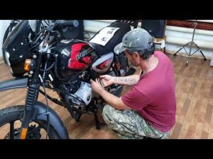 BAJAJ Boxer BM 150 X Disk - протягиваем и промазываем, часть первая. 18+
