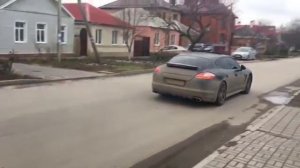 Панамера старт с места