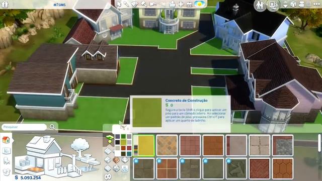 RUA DECORADA PRO HALLOWEEN│Halloween Street│The Sims 4 (Speed Build) смотреть онлайн