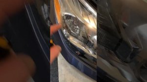 2013 (Generation 8) Chevy Malibu marker and parking light bulb replacement