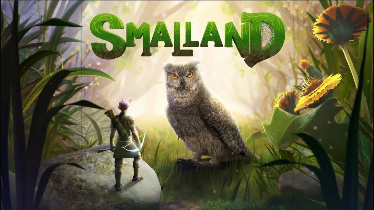Smalland: Survive the Wilds. Gameplay PC.
