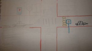 Конкурс рисунков по ПДД.