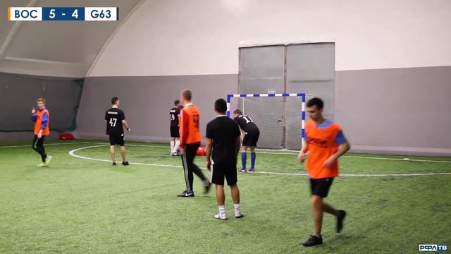 Восход - ФК J63 10:8, чемпионат РФЛ-2018/19 смотреть онлайн