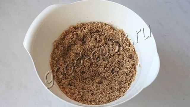 Овсяное печенье с кокосовой стружкой. Рецепт приготовления