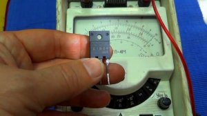 Быстрая прозвонка, проверка строчного транзистора. Ремонт телевизора.