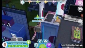 The Sims freeplay 1 Часть задания Любовь витает в воздухе.♡♡♡