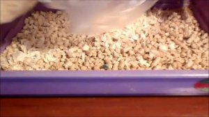 Опилки для домашних животных "Найси" | Обзор