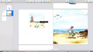 Formatting a children's picture book