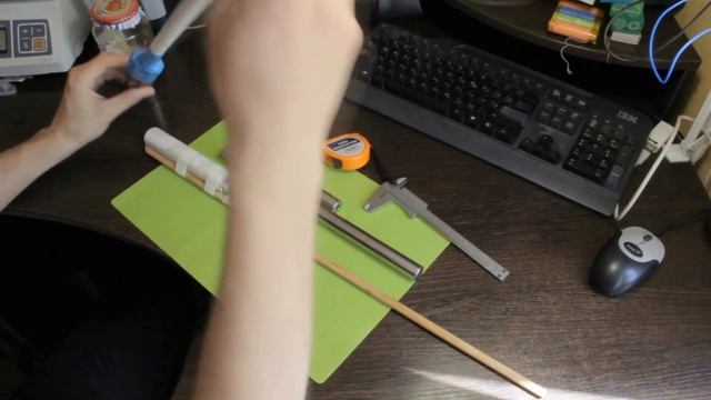 Обзор и запуск самодельной ракеты на сахаре смотреть онлайн