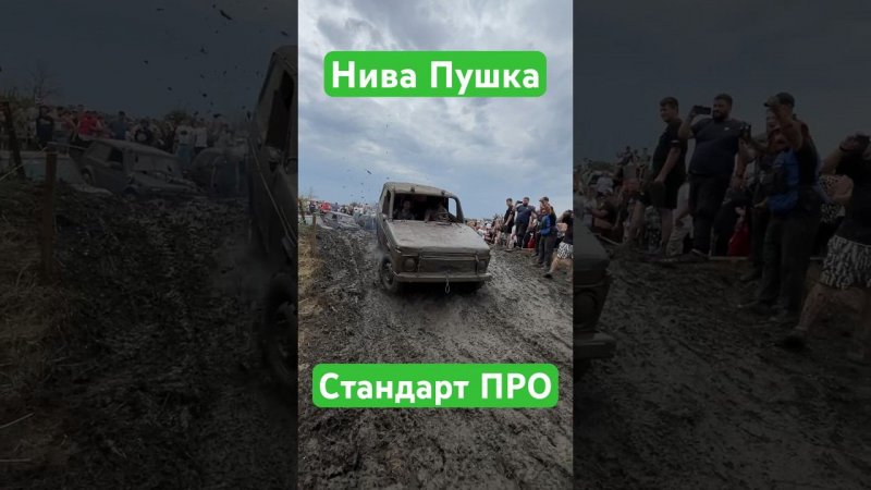 Нива Пушка #shorts #short #shortvideo #offroad #подпишись #популярное