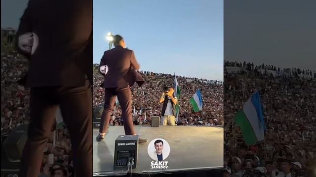 Сакит Самедов - концерт в Узбекистане