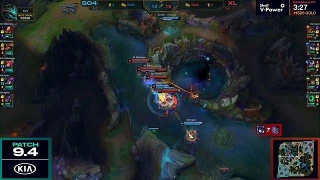 S04 vs XL Highlights | LEC Spring 2019 Week 8 Day 1 | Schalke 04 vs Excel Esports смотреть онлайн