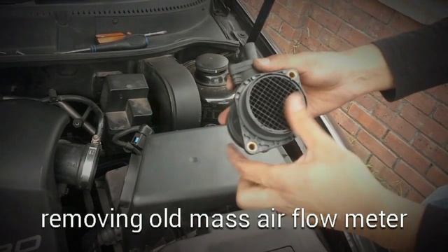 Mass Air Flow (MAF) sensor change - Seat Leon mk1 / Vw / Audi / Skoda смотреть онлайн
