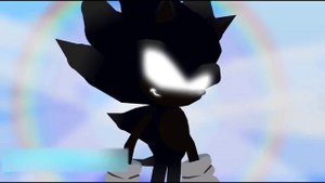 Dark Sonic vs Lord X {Stick Nodes}