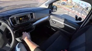 NEW Opel Vivaro 2 0 Diesel 144HP  0 100  POV Test Drive